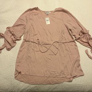 Maternity Satin Blouse